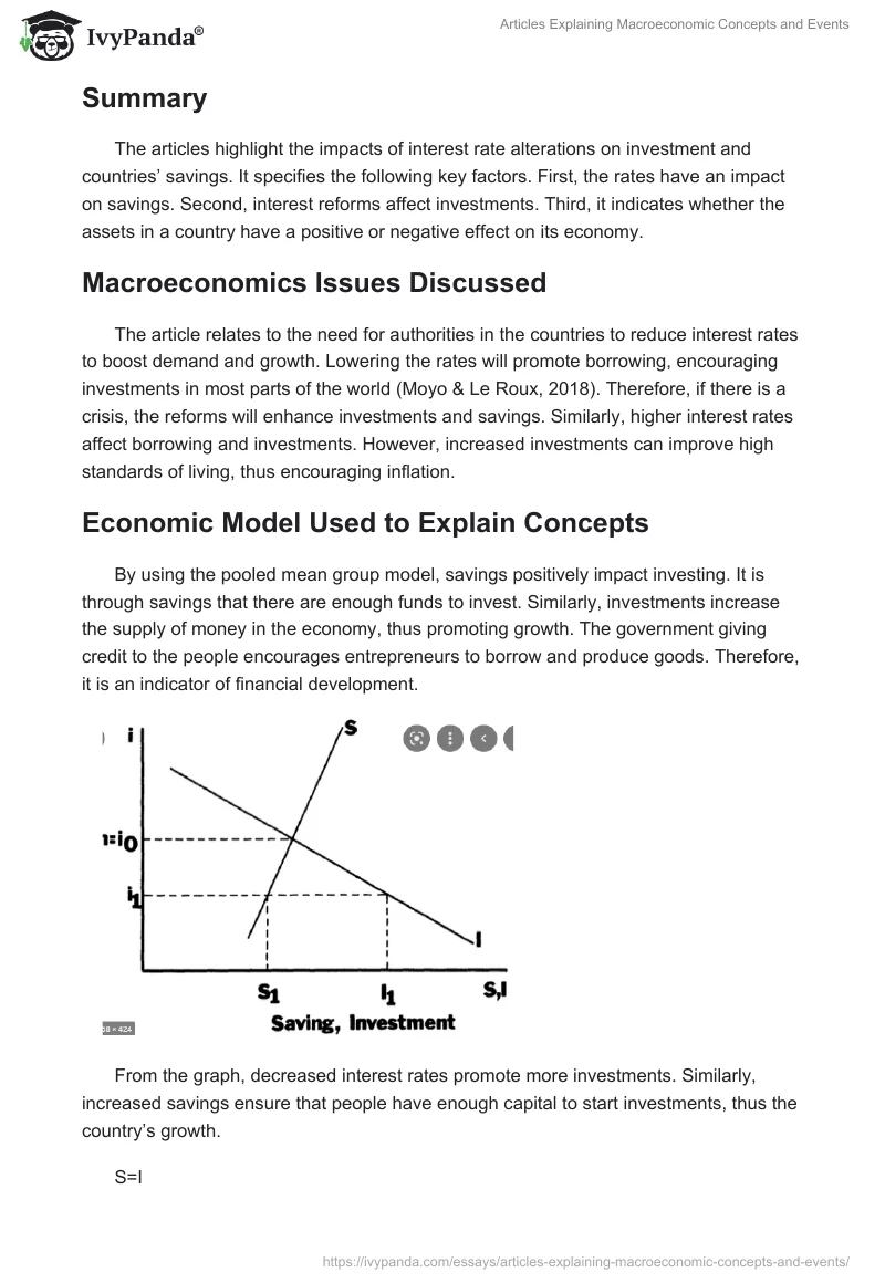 Articles Explaining Macroeconomic Concepts and Events. Page 4