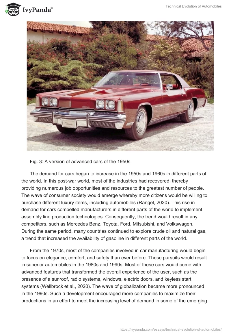 Technical Evolution of Automobiles. Page 5