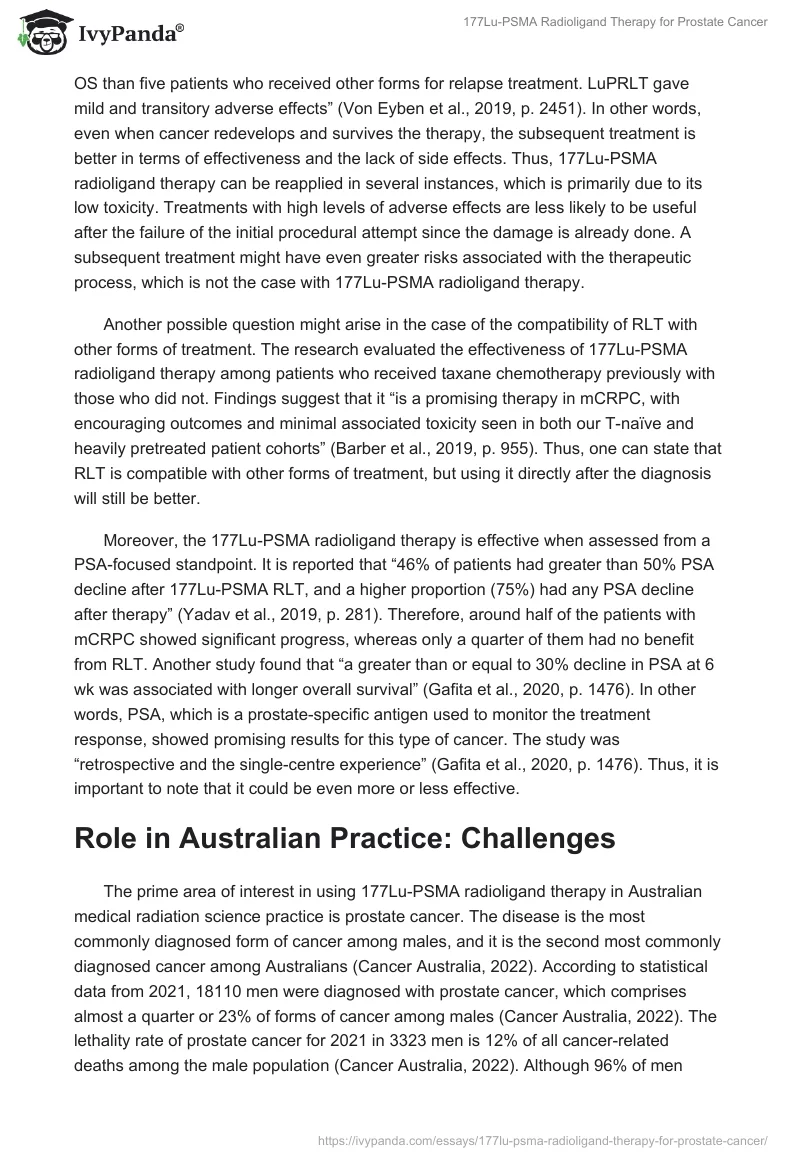 177Lu-PSMA Radioligand Therapy for Prostate Cancer. Page 3