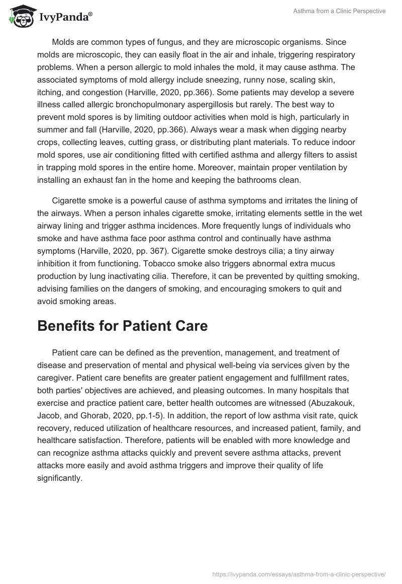 Asthma From a Clinic Perspective. Page 4
