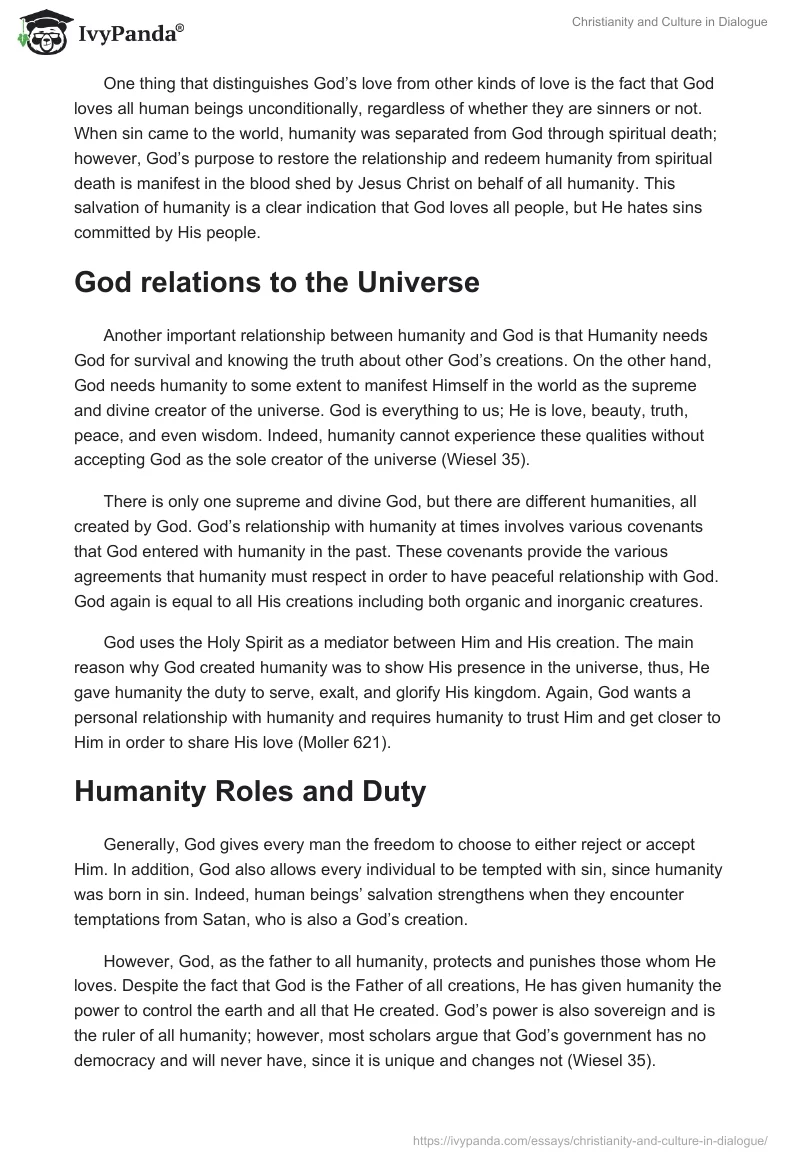 Christianity and Culture in Dialogue. Page 3