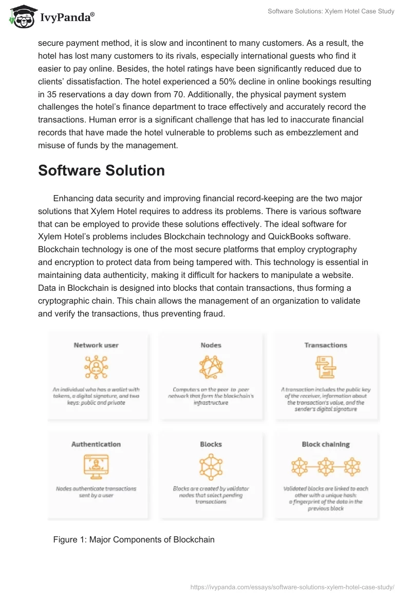 Software Solutions: Xylem Hotel Case Study. Page 2