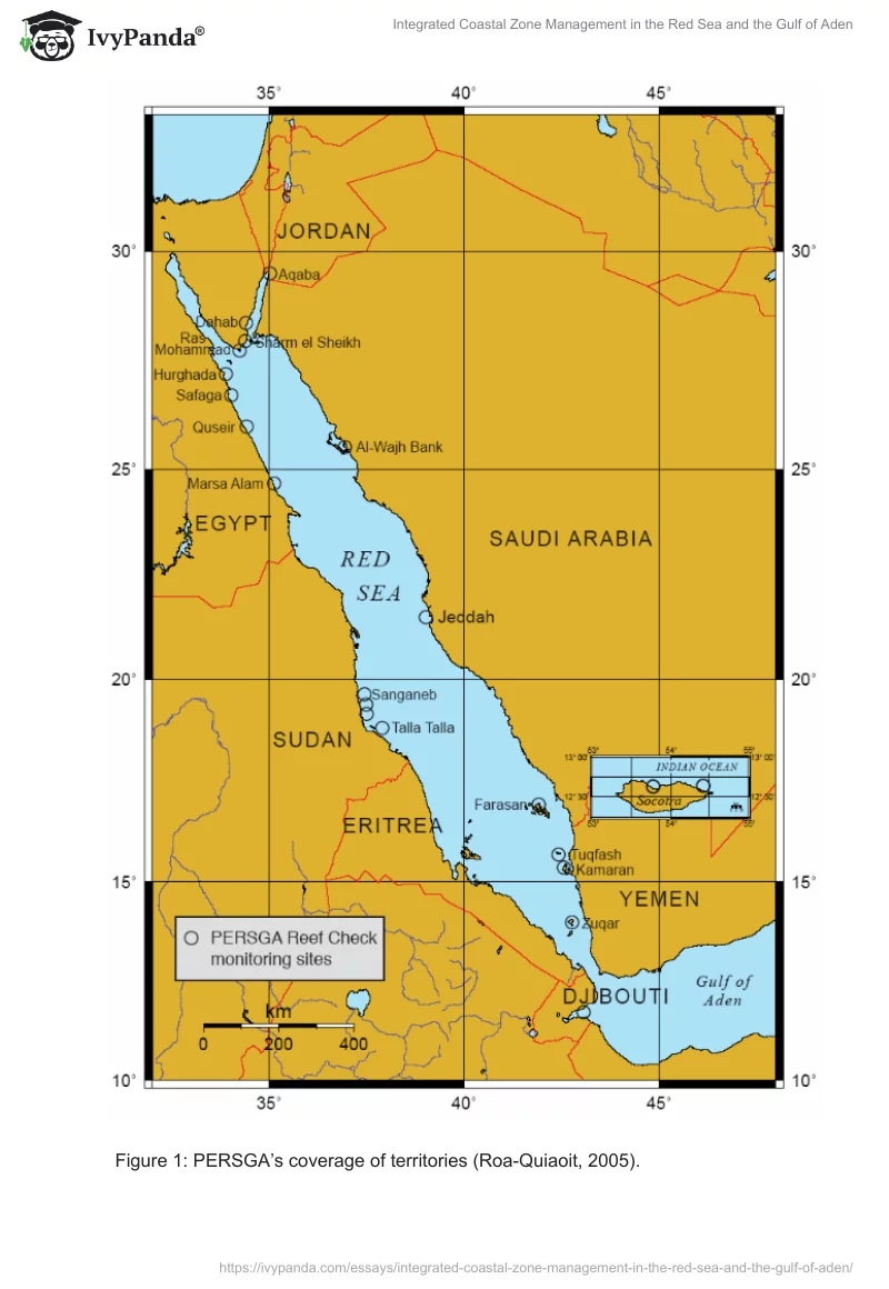 Integrated Coastal Zone Management in the Red Sea and the Gulf of Aden. Page 4