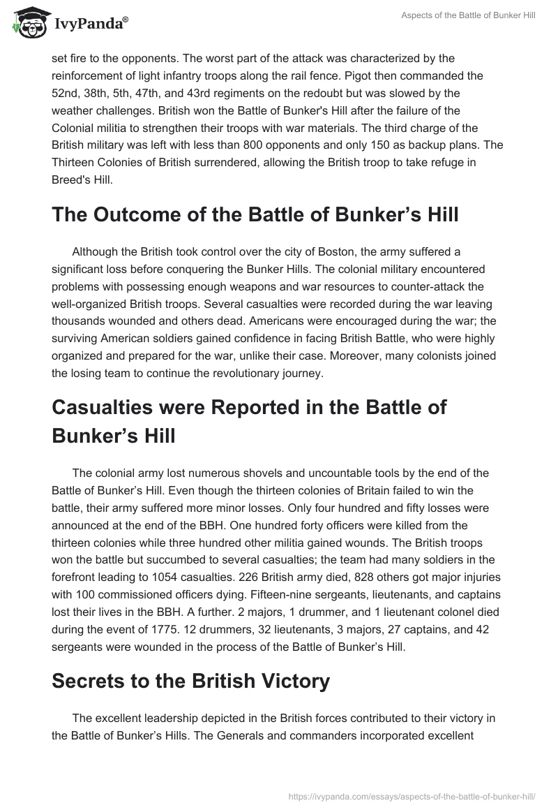 Aspects of the Battle of Bunker Hill. Page 3