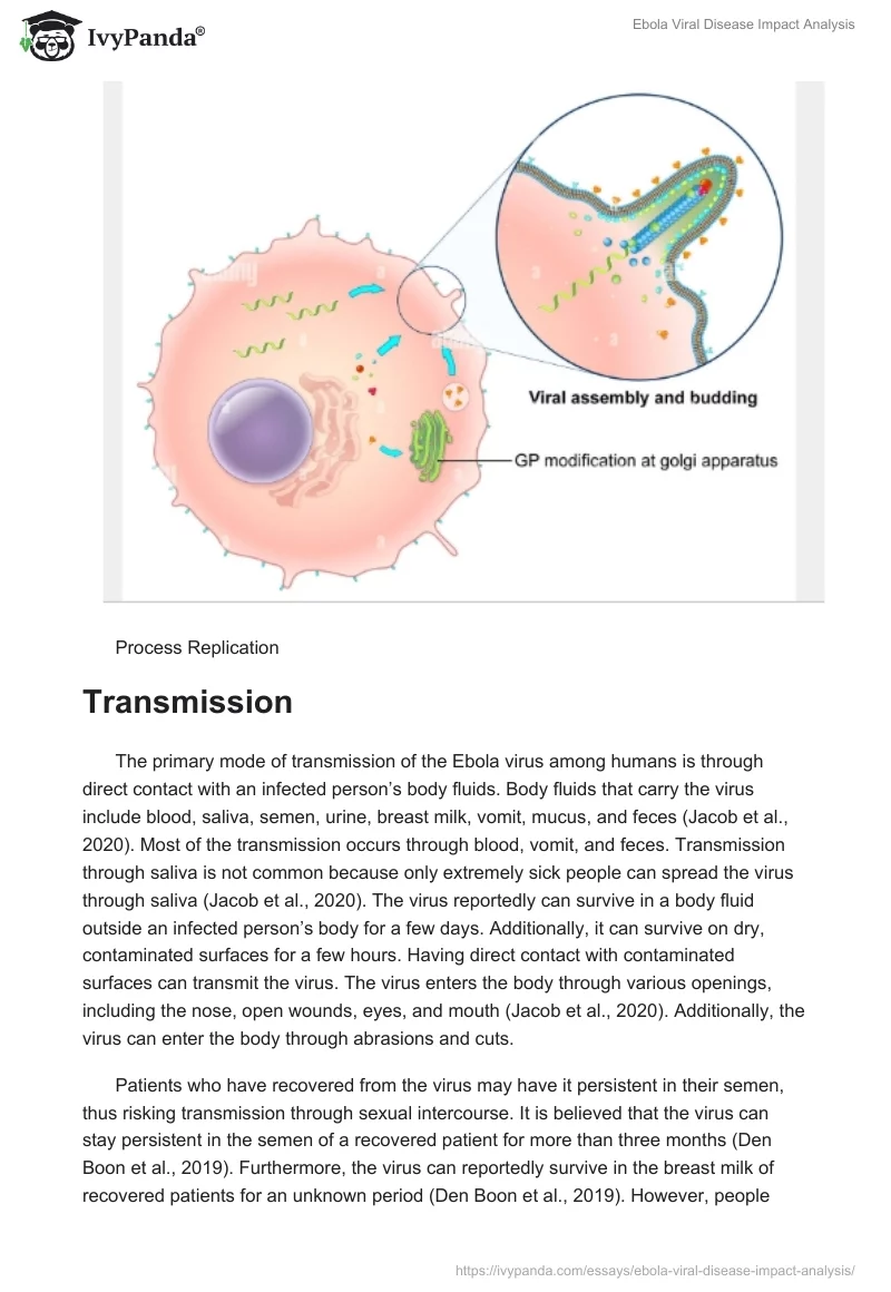 Ebola Viral Disease Impact Analysis. Page 3