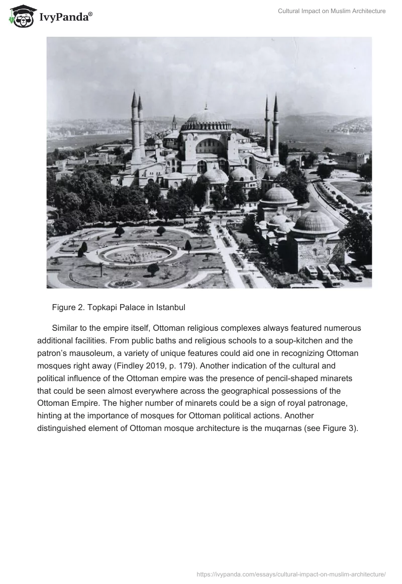 Cultural Impact on Muslim Architecture. Page 3