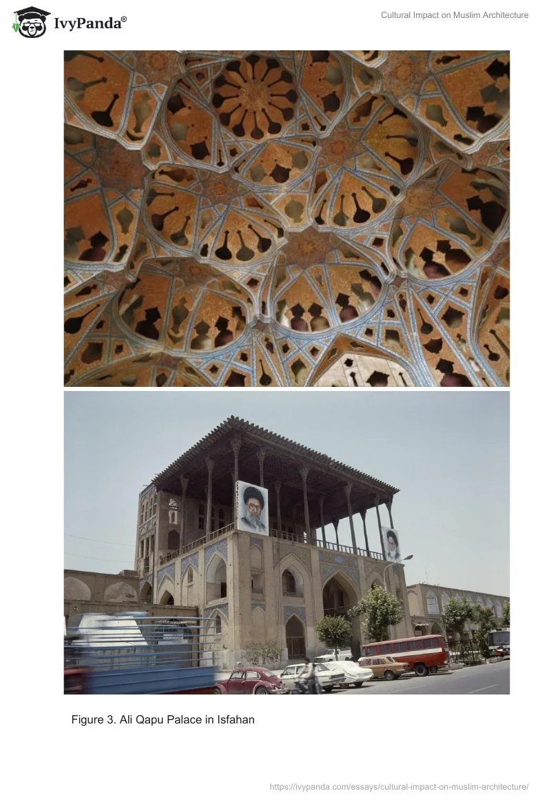 Cultural Impact on Muslim Architecture. Page 4