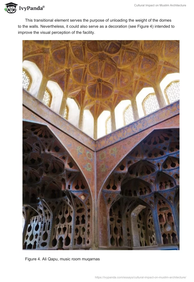 Cultural Impact on Muslim Architecture. Page 5