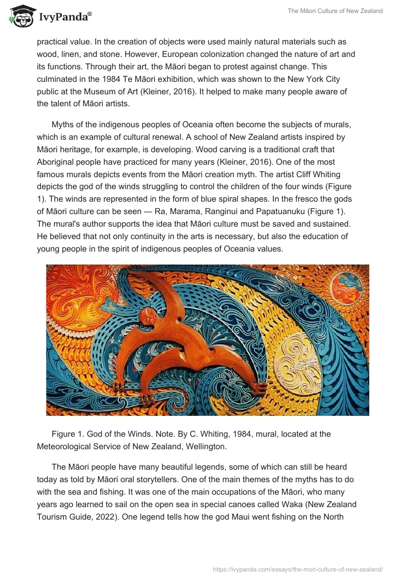 The Māori Culture of New Zealand. Page 2