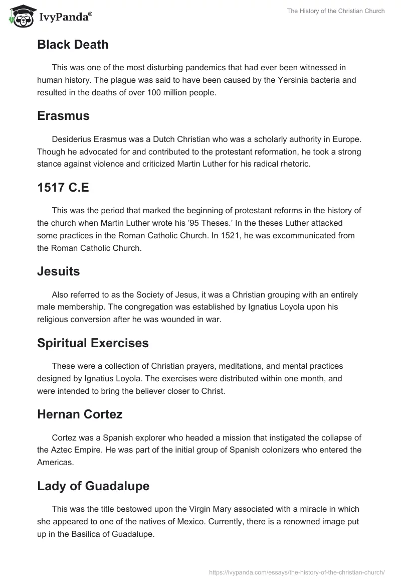 The History of the Christian Church. Page 3