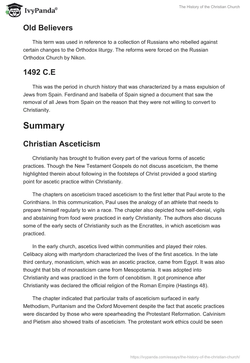 The History of the Christian Church. Page 4