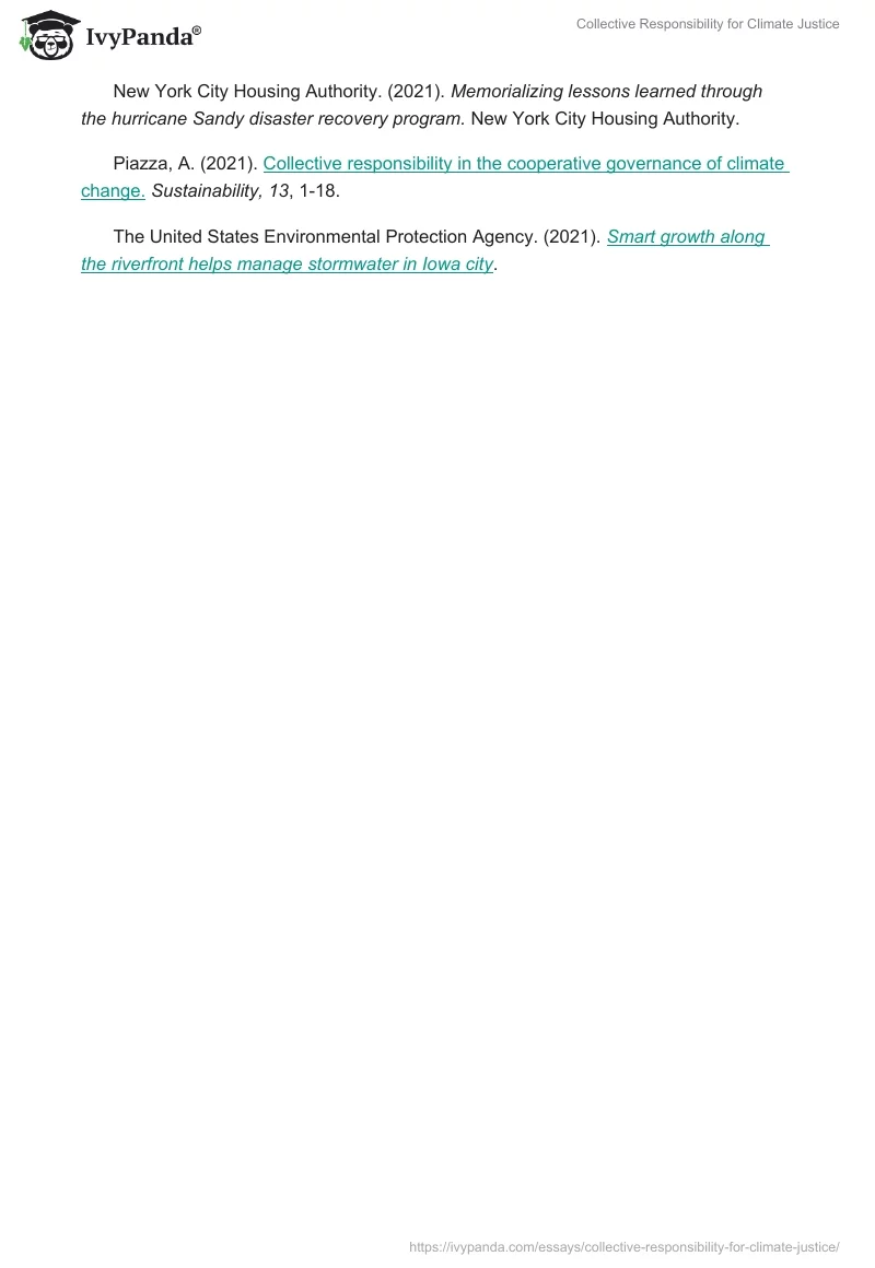 Collective Responsibility for Climate Justice. Page 4