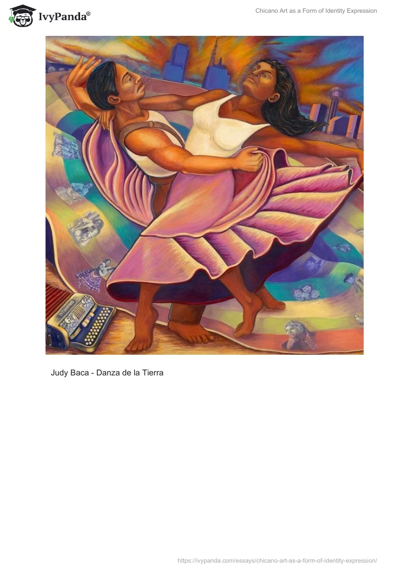 Chicano Art as a Form of Identity Expression. Page 3
