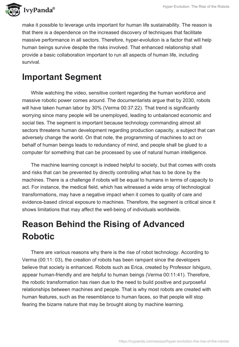 Hyper Evolution: The Rise of the Robots. Page 2