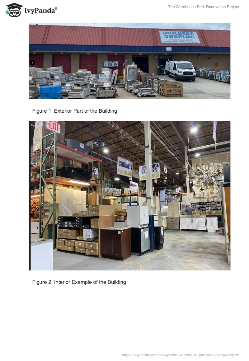 The Warehouse Part: Renovation Project. Page 2