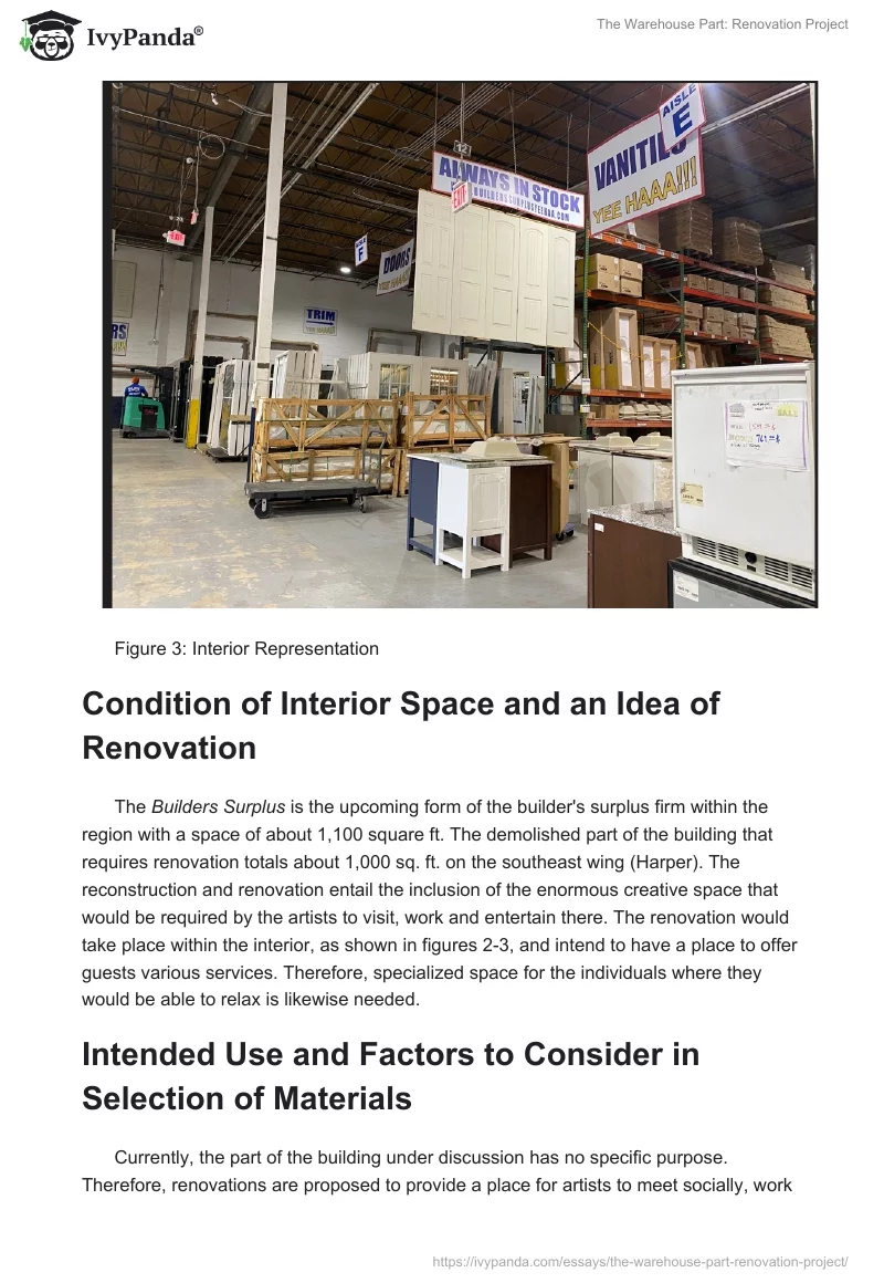 The Warehouse Part: Renovation Project. Page 3