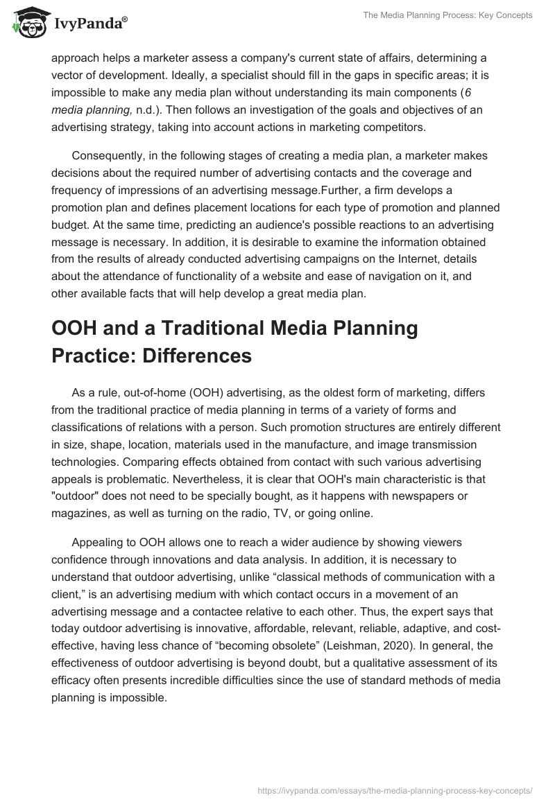 The Media Planning Process: Key Concepts. Page 3