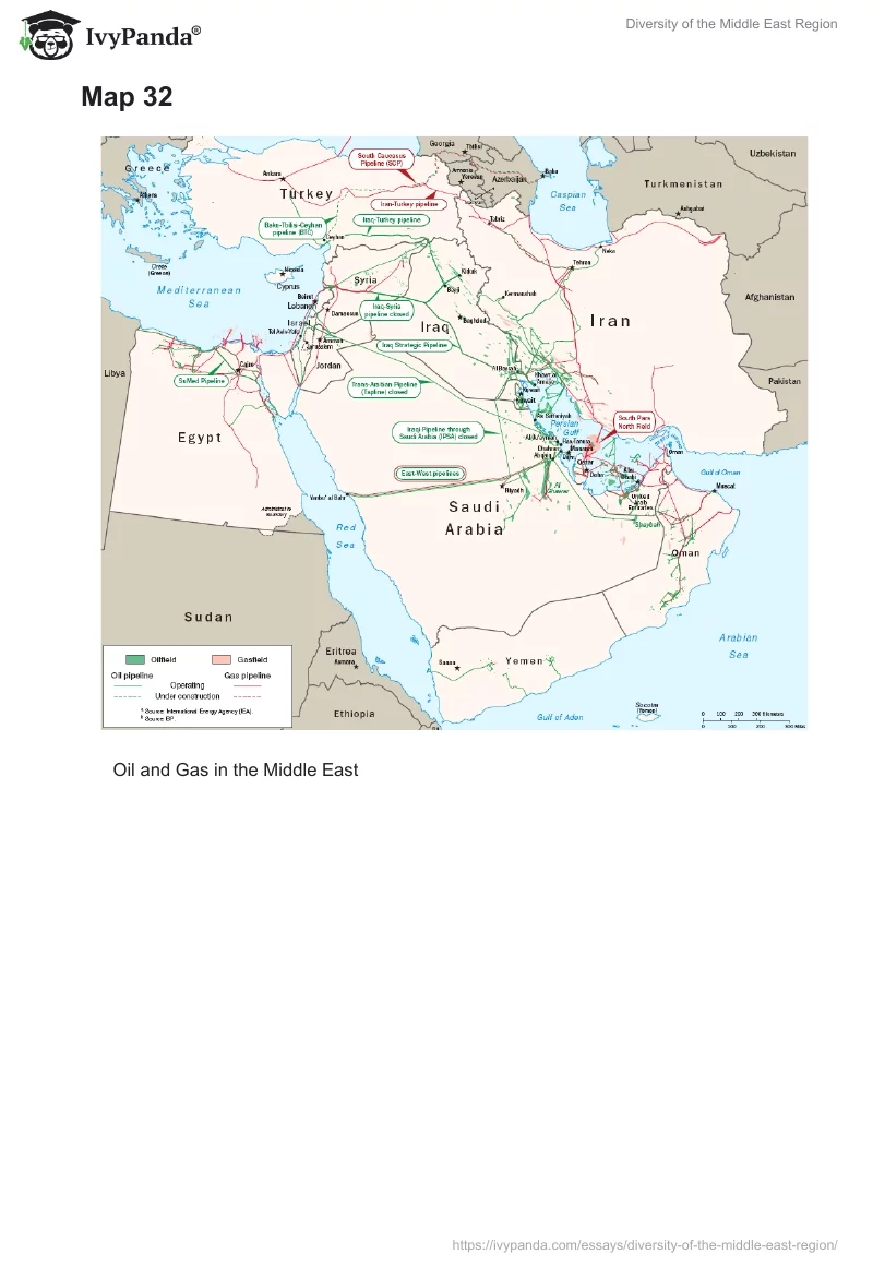 Diversity of the Middle East Region. Page 5