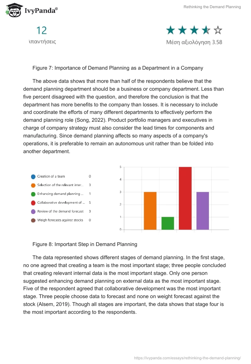 Rethinking the Demand Planning. Page 5