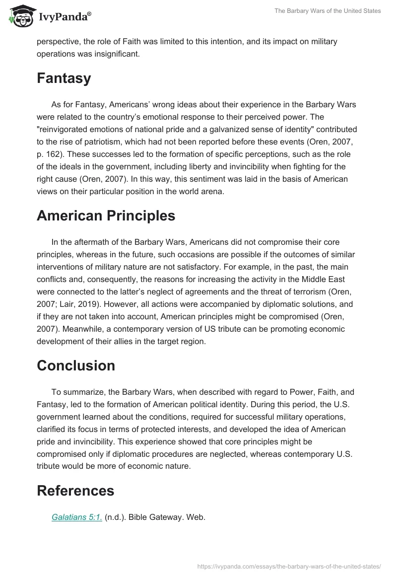 The Barbary Wars of the United States. Page 2