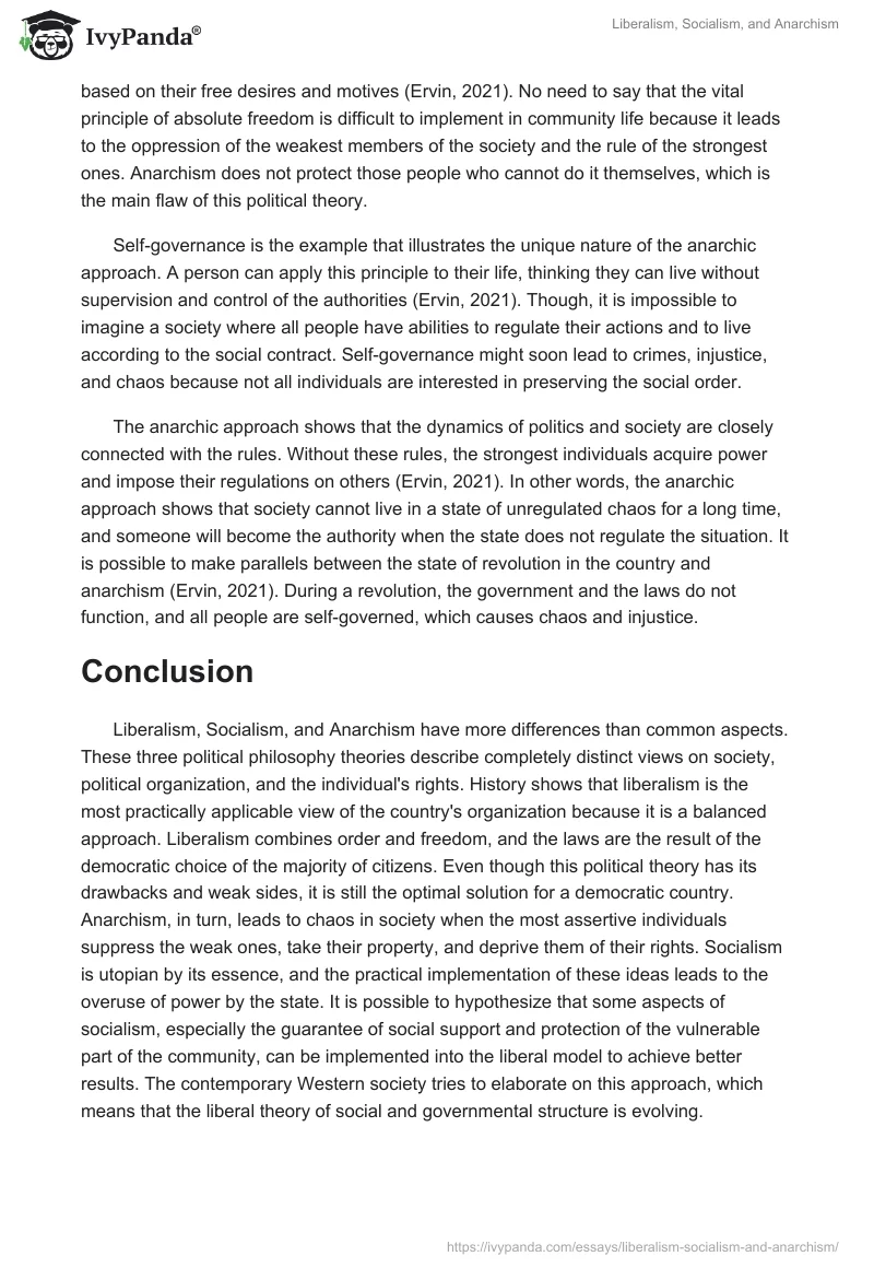 Liberalism, Socialism, and Anarchism. Page 4
