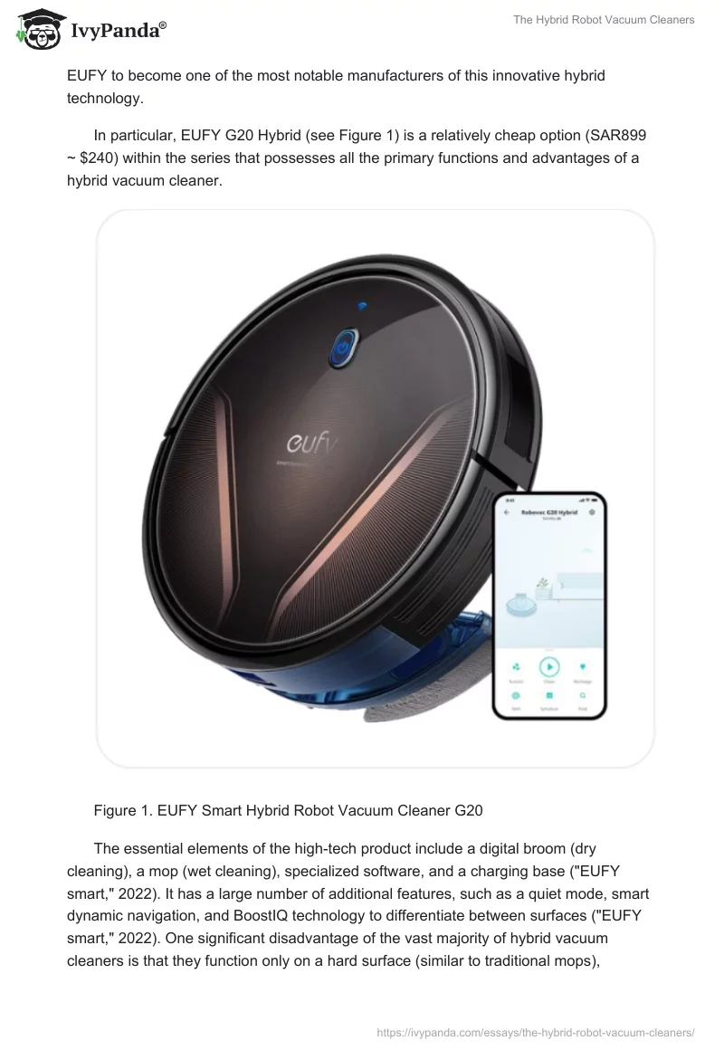 The Hybrid Robot Vacuum Cleaners. Page 3
