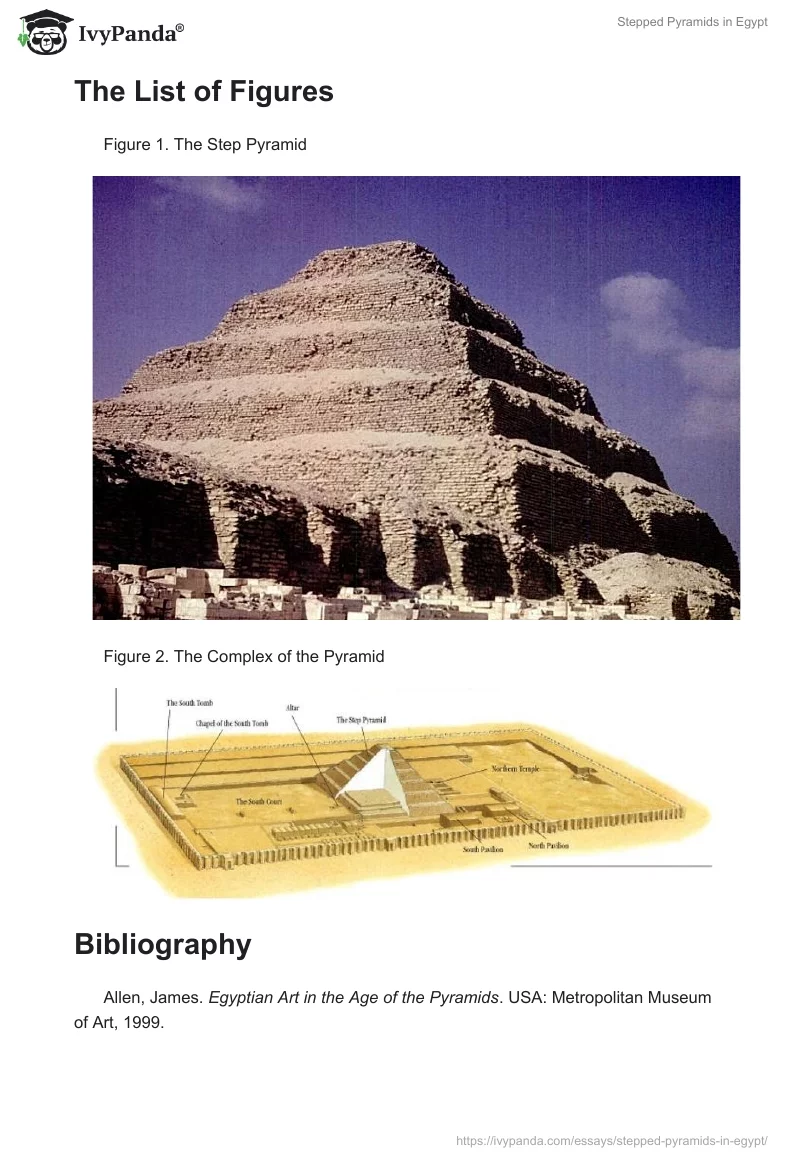 Stepped Pyramids in Egypt. Page 5