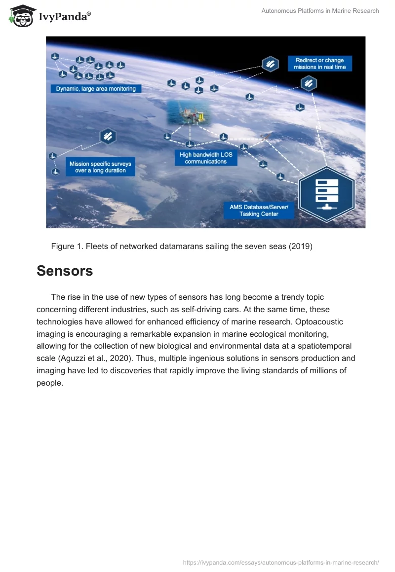 Autonomous Platforms in Marine Research. Page 3
