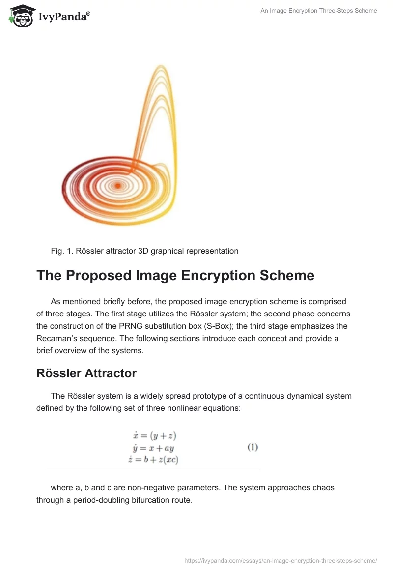 An Image Encryption Three-Steps Scheme. Page 3