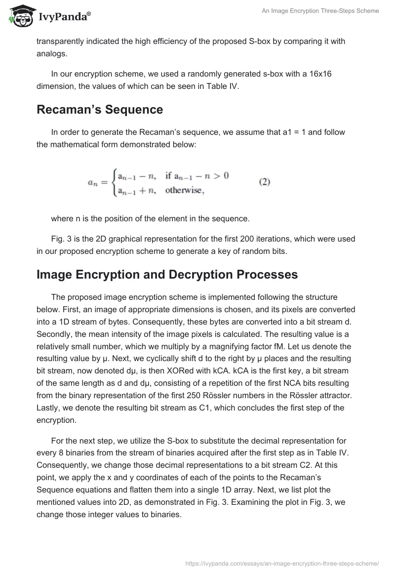 An Image Encryption Three-Steps Scheme. Page 5
