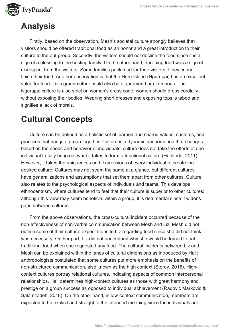 Cross-Culture Encounter in International Business. Page 3