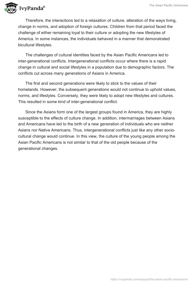 The Asian Pacific Americans. Page 5