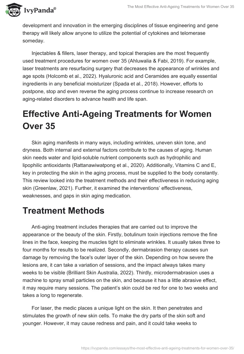 The Most Effective Anti-Ageing Treatments for Women Over 35. Page 4