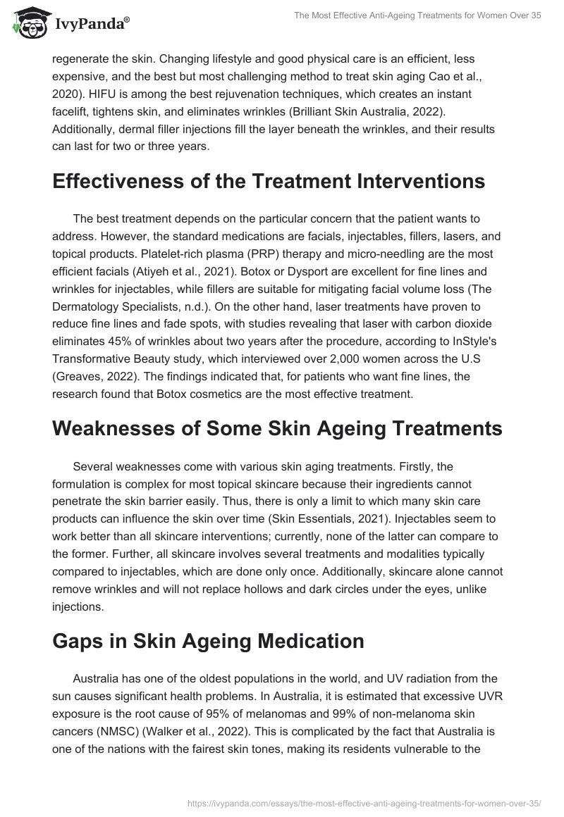 The Most Effective Anti-Ageing Treatments for Women Over 35. Page 5