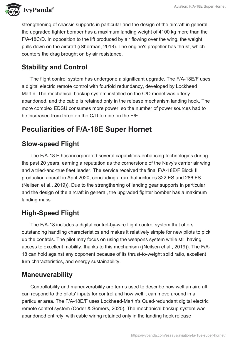 Aviation: F/A-18E Super Hornet. Page 2