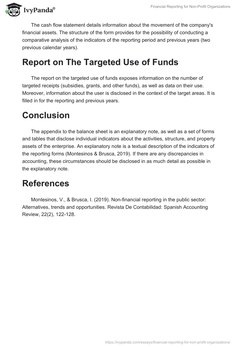 Financial Reporting for Non-Profit Organizations. Page 3