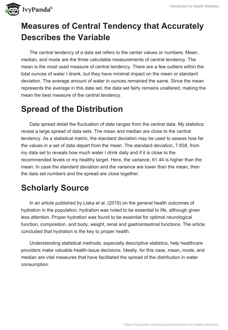 Introduction to Health Statistics. Page 2