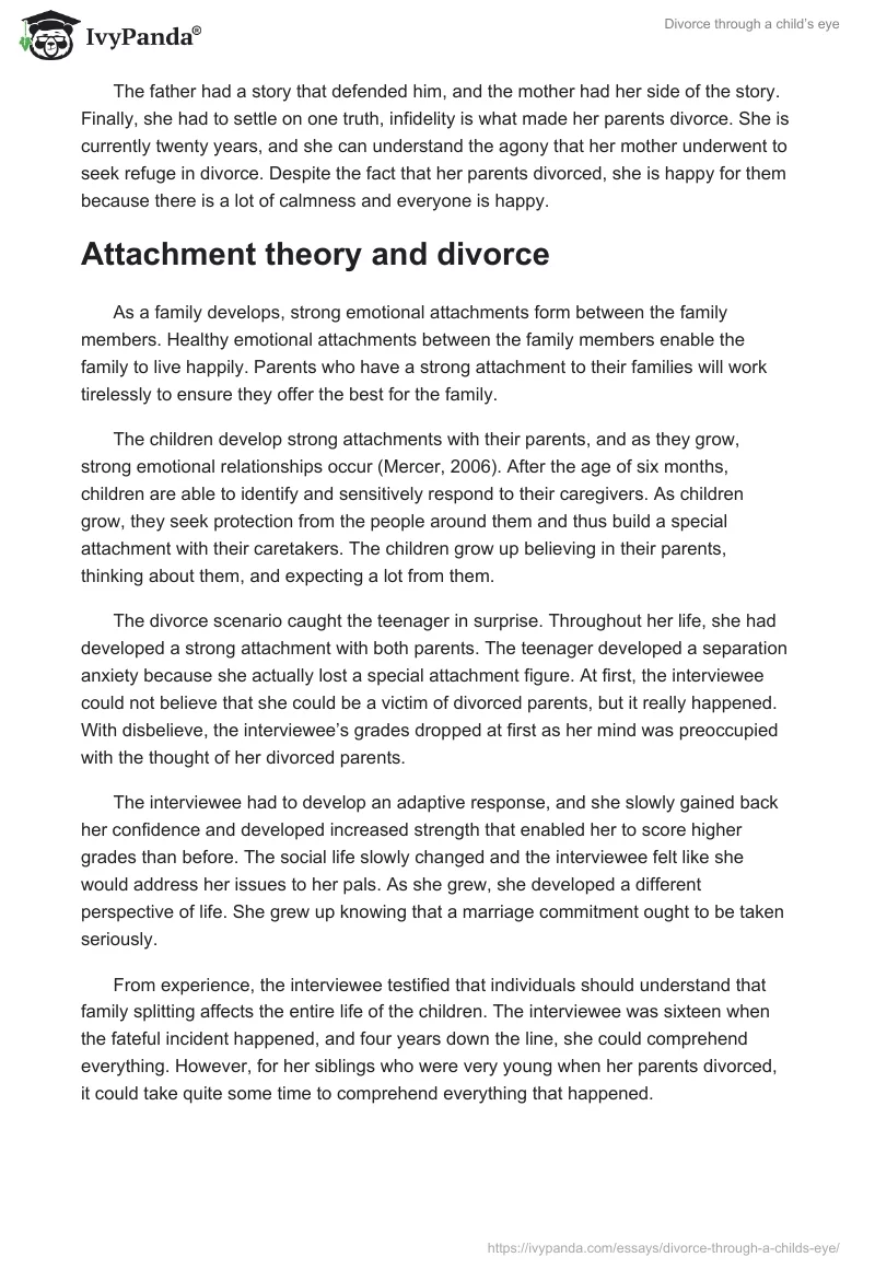 Divorce through a child’s eye. Page 3