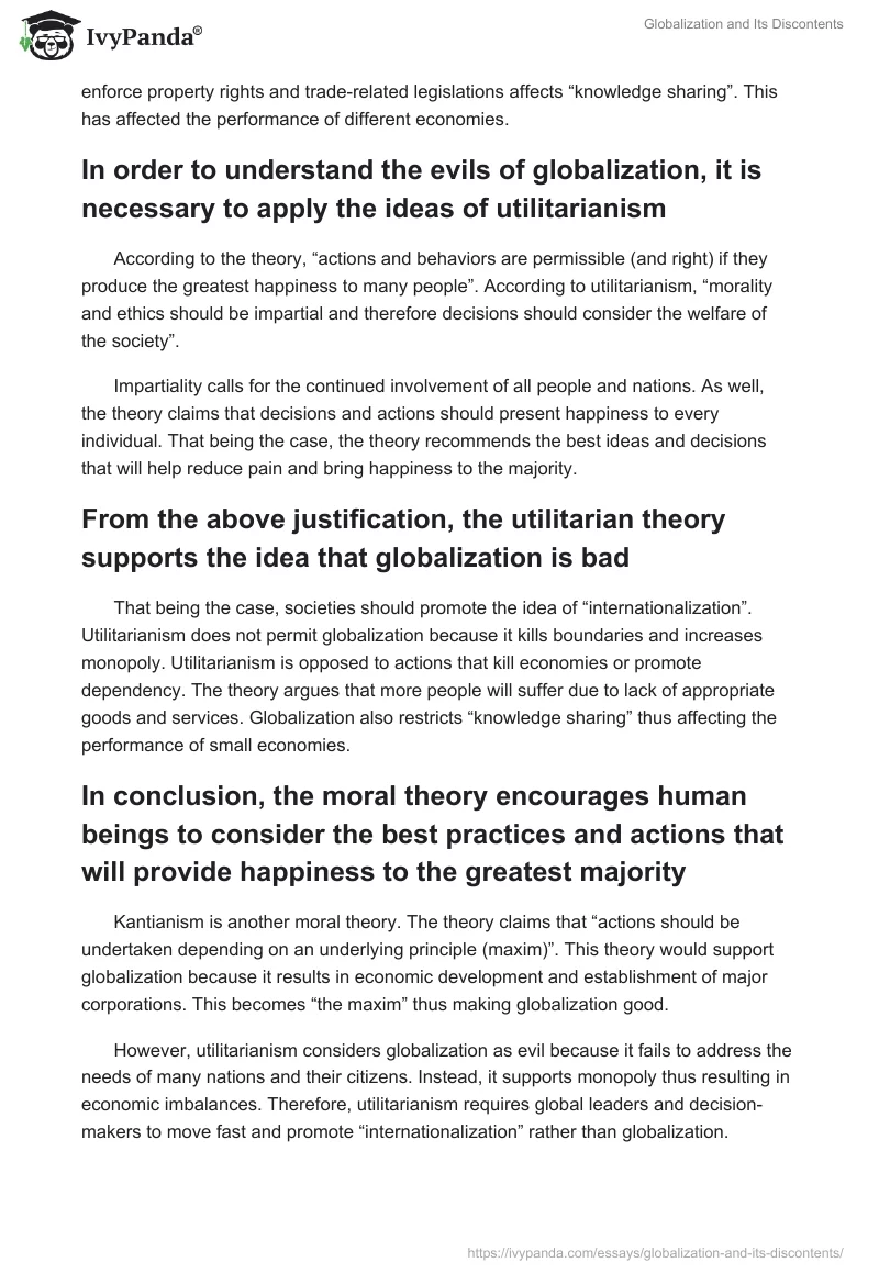 Globalization and Its Discontents. Page 2
