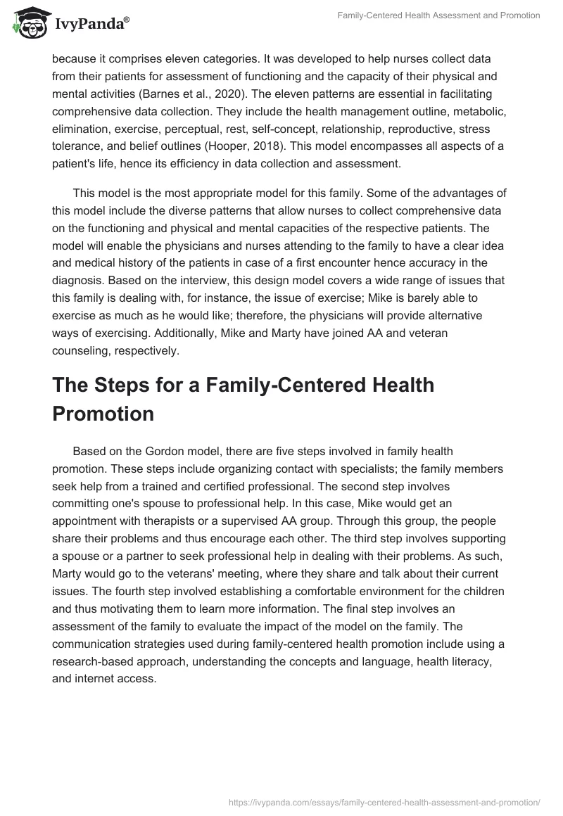 Family-Centered Health Assessment and Promotion. Page 3