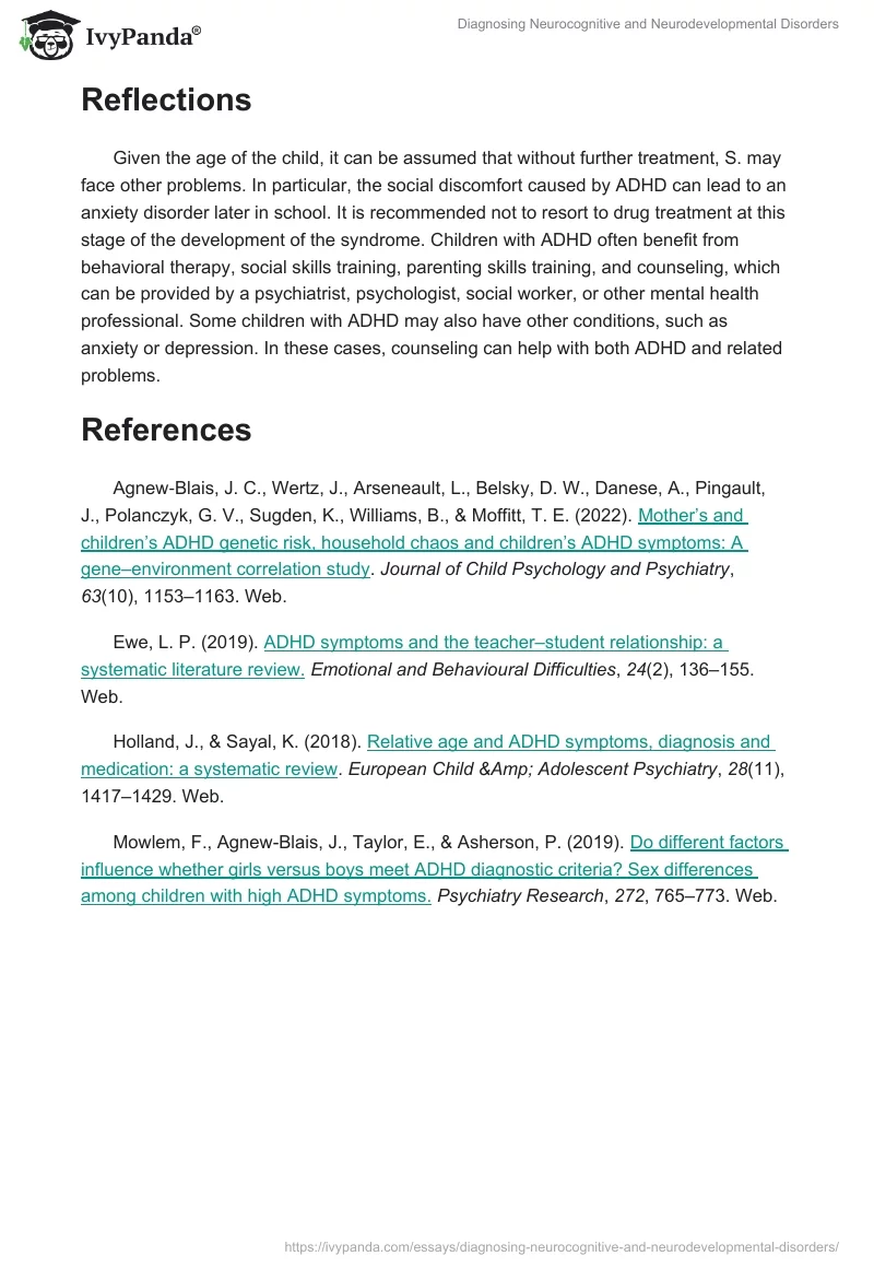 Diagnosing Neurocognitive and Neurodevelopmental Disorders. Page 4