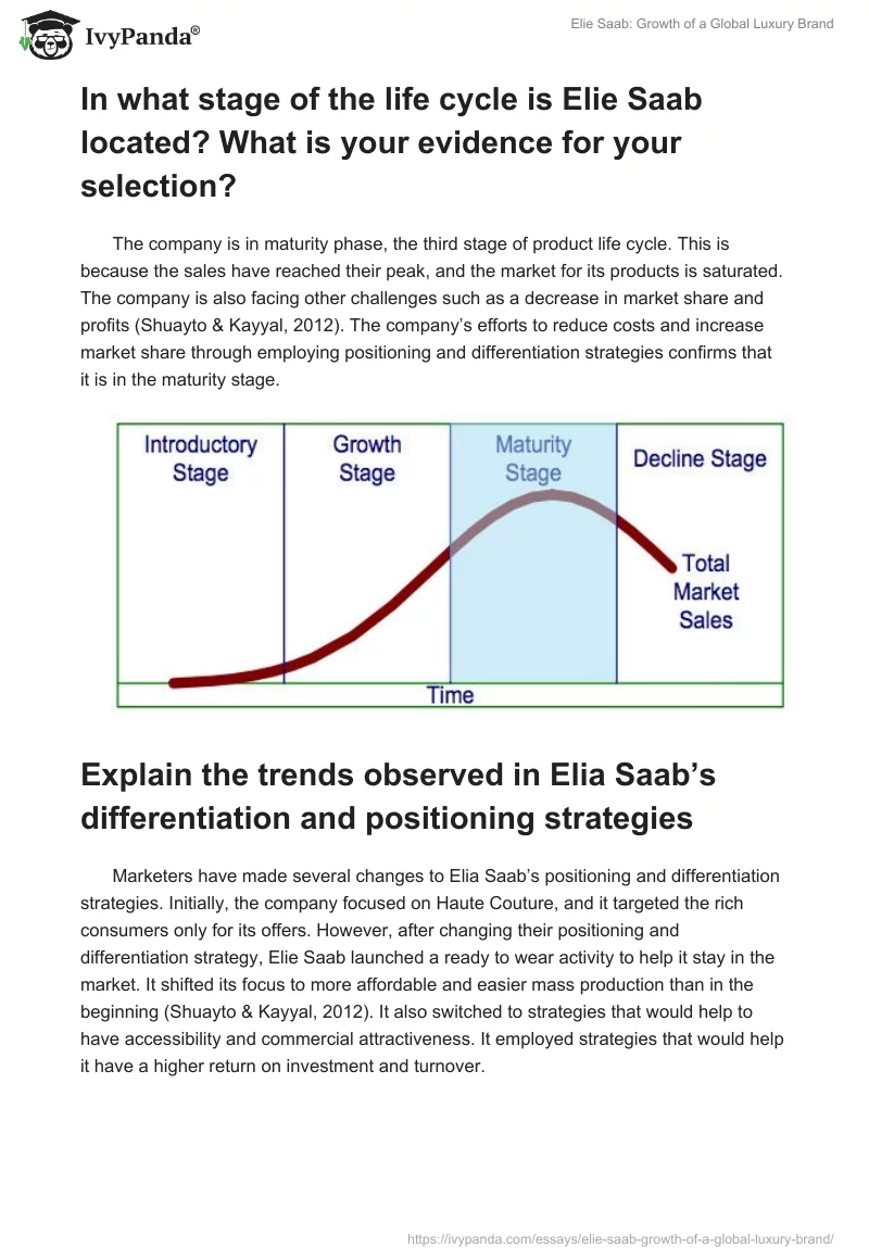 Elie Saab: Growth of a Global Luxury Brand. Page 3