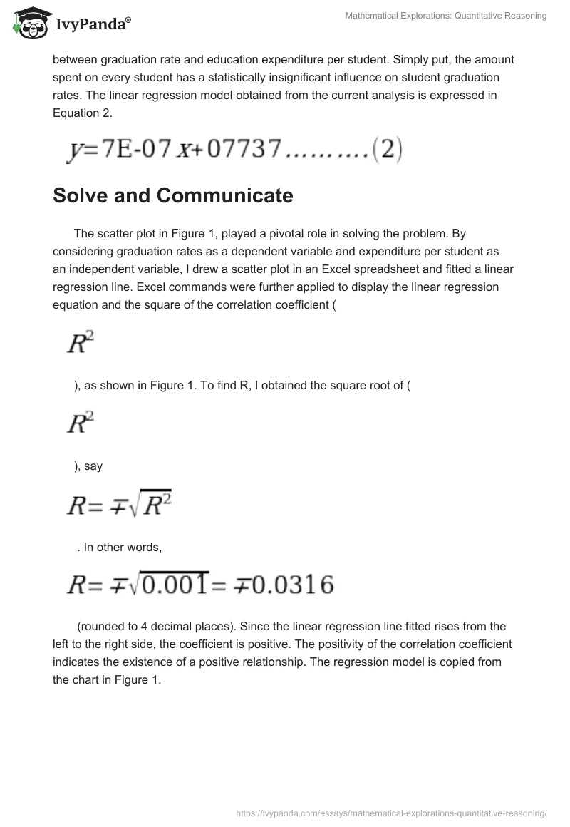 Mathematical Explorations: Quantitative Reasoning. Page 2
