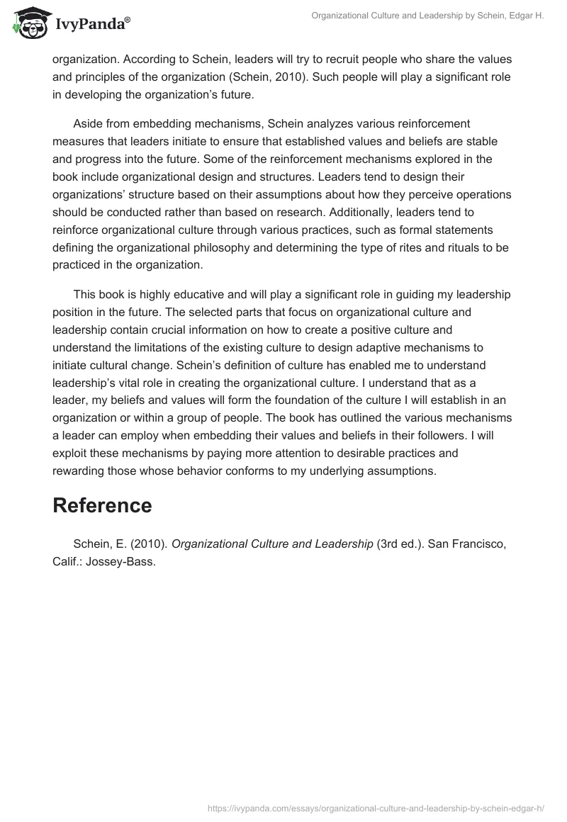 "Organizational Culture and Leadership" by Schein, Edgar H.. Page 5
