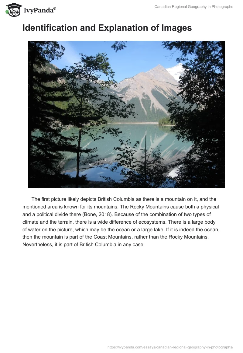 Canadian Regional Geography in Photographs. Page 2