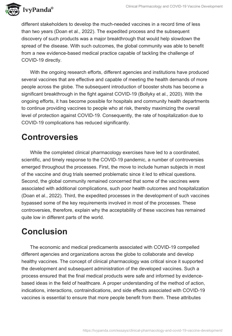 Clinical Pharmacology and COVID-19 Vaccine Development. Page 4