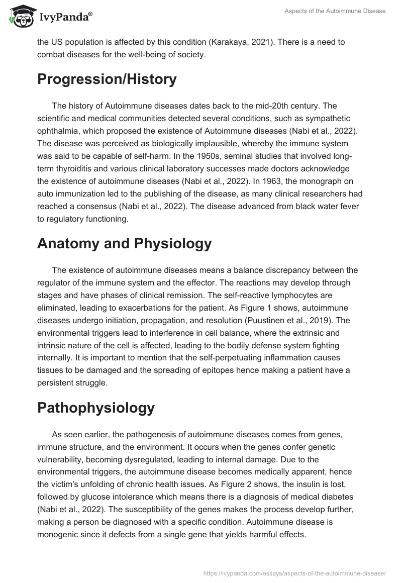 Autoimmune Diseases: Types, Epidemiology, Symptoms & More. Page 2