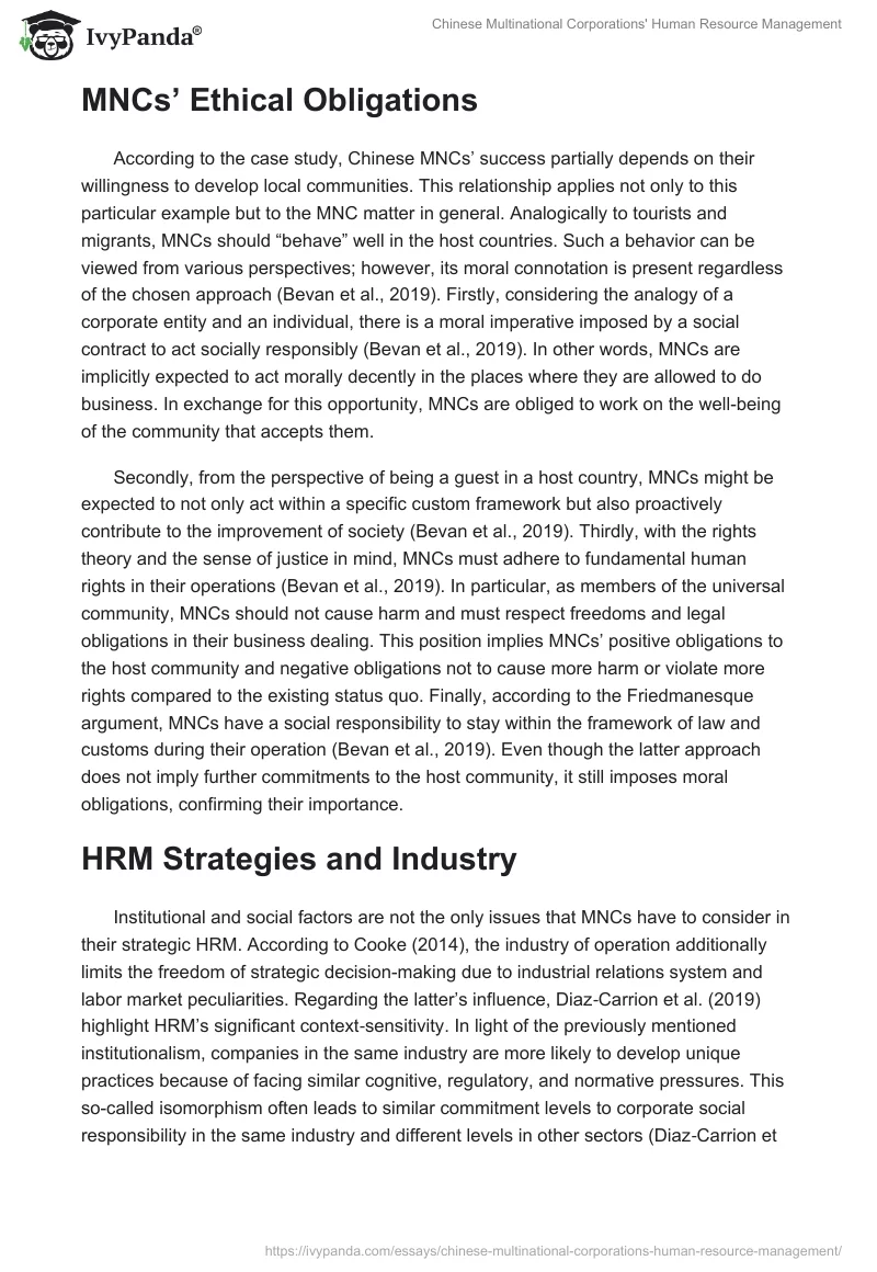 Chinese Multinational Corporations' Human Resource Management. Page 2