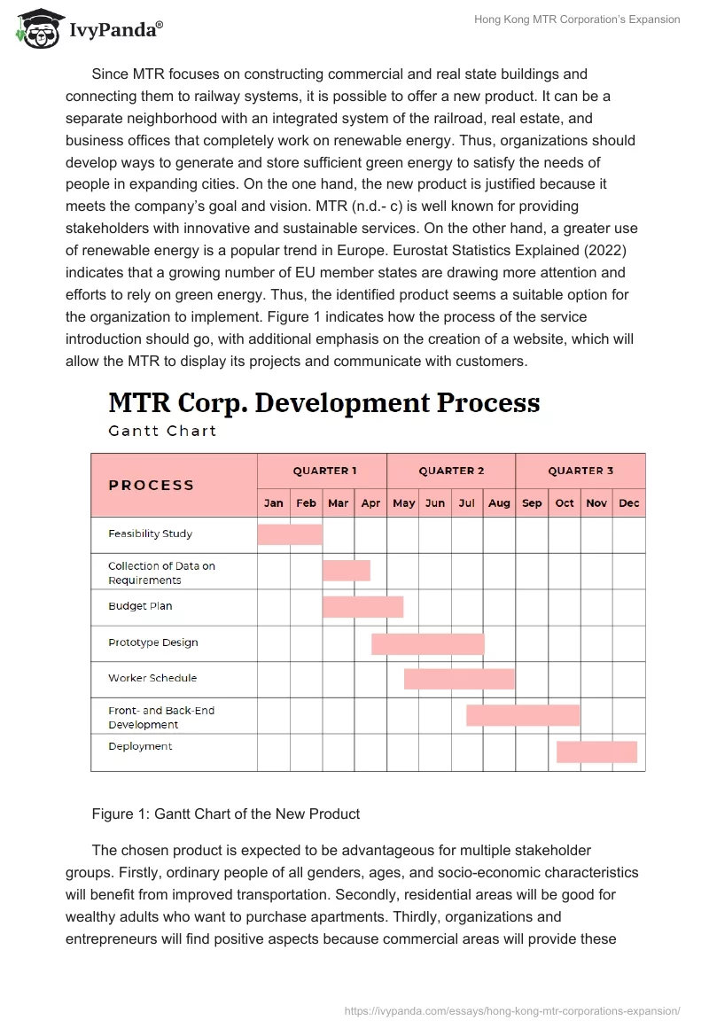 Hong Kong MTR Corporationʼs Expansion. Page 2