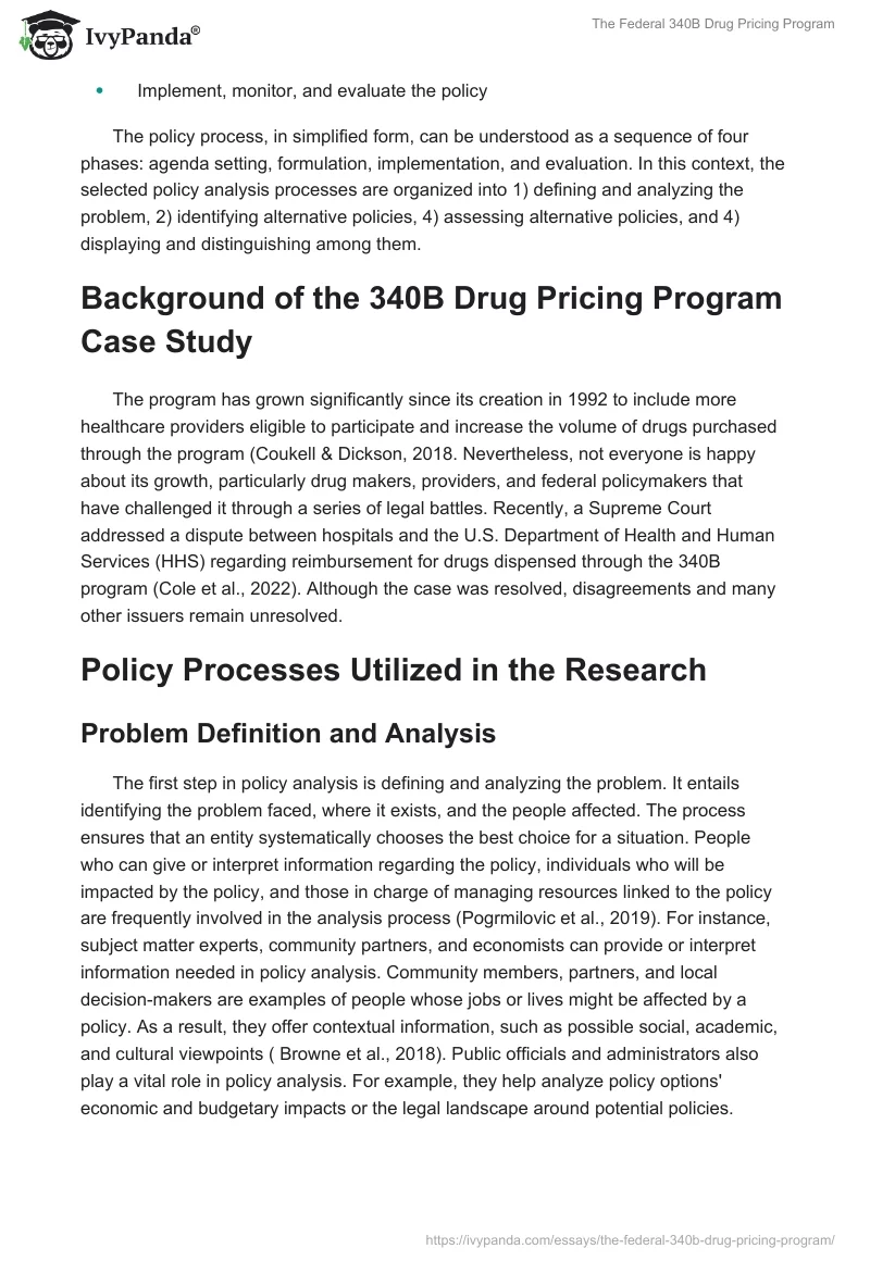 The Federal 340B Drug Pricing Program. Page 2